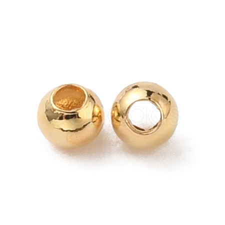 Brass Beads KK-WH0038-55A-G-1