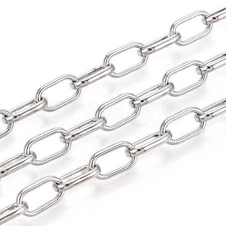 Brass Cable Chains CHC-T018-43P-1