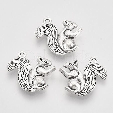 Tibetan Style Alloy Pendants LS-TIBEP-T009-01AS-RS-1