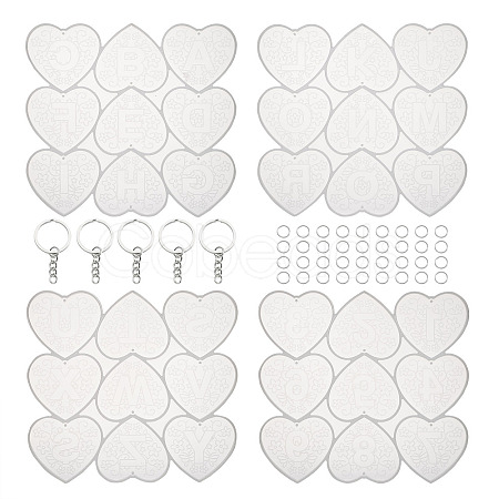 DIY Keychain Molds Making DIY-TA0003-63-1