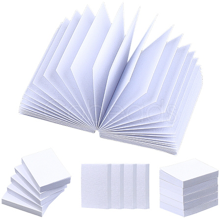 Paper Mini Book Display Decorations DJEW-CP0001-45B-1