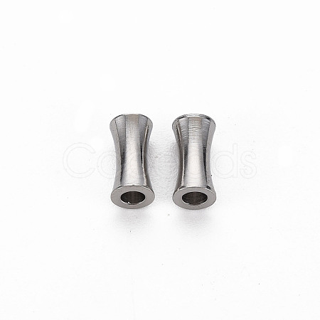 Non-Tarnish 201 Stainless Steel Beads X-STAS-N088-30P-NR-1
