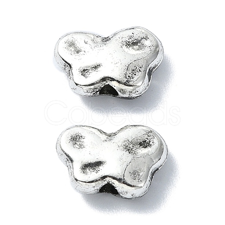 Tibetan Style Alloy Beads TIBEB-F065-06AS-04-1
