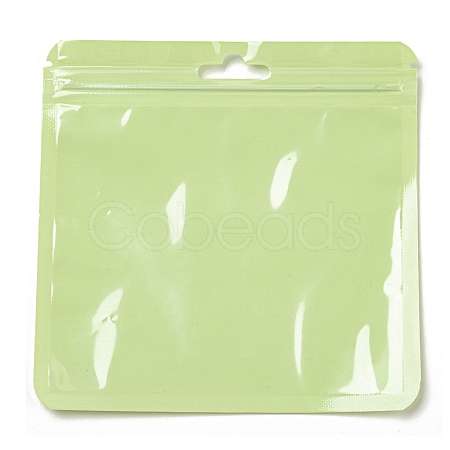 Square Plastic Yin-yang Zip Lock Bags ABAG-A007-01-03-1