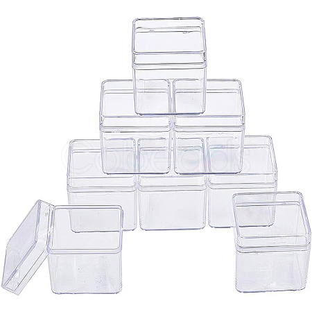 Plastic Bead Containers CON-BC0004-10-1