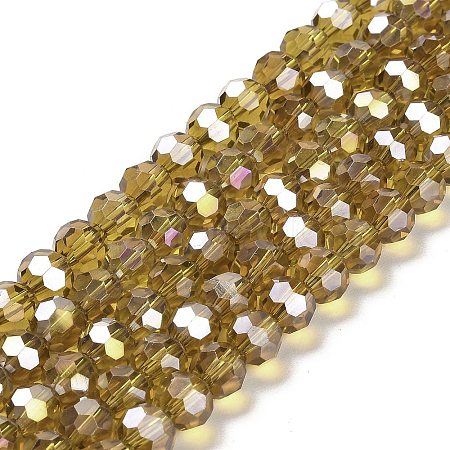 Transparent Glass Beads EGLA-A035-T8mm-B04-1
