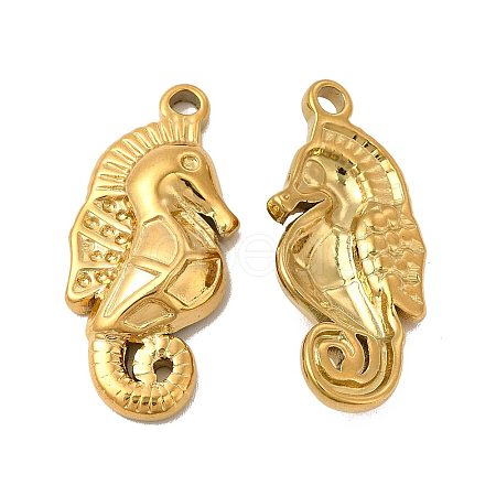 Ion Plating(IP) 304 Stainless Steel Pendant Rhinestone Settings STAS-E182-24G-1