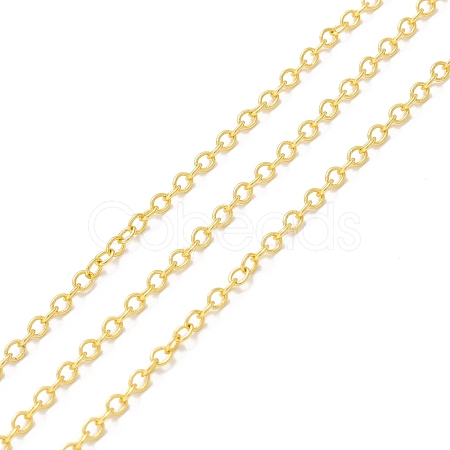 Brass Cable Chains CHC-D030-03G-RS-1