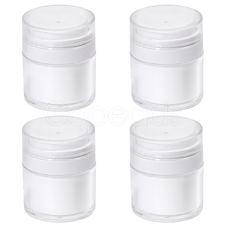Plastic Empty Refillable Airless Pump Bottle AJEW-WH0016-49A-1