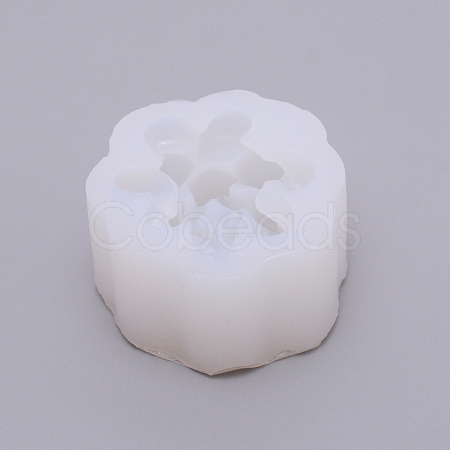 Succulent Plants Shape Fondant Molds DIY-WH0204-17-1