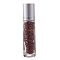 Natural Red Jasper Chip Bead Roller Ball Bottles, Glass Refillable Essential Oil Bottles, 86x19mm, 10pcs/set