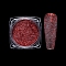 Nail Art Glitter Powder, Starry Sky/Mirror Effect, Shiny Nail Decoration, Medium Violet Red, Box: 30x30x16.5mm