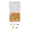 Zinc Alloy Lobster Claw Clasps, Golden, 12x6mm, Hole: 1.2mm, 100pcs/Box