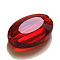 Imitation Austrian Crystal Beads, Grade AAA, K9 Glass, Faceted, Oval, Dark Red, 9.5x6x3mm, Hole: 0.7~0.9mm