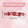 Flower Hotfix Rhinestone DIY-WH0504-33A-2