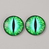 Luminous Self Adhesive Glass Eyes Cabochons DIY-WH0304-941C-32-1
