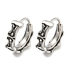 316 Surgical Stainless Steel Hoop Earrings EJEW-D096-12AS-03-1