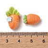 Opaque Resin Cabochons RESI-K043-32-3