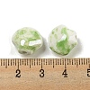 Shell Shape Glazed Porcelain Beads PORC-E022-01D-4