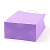 Pure Color Kraft Paper Bags AJEW-G020-B-09-3