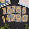 Waterproof Self Adhesive Craft Stickers DIY-GF0002-59C-03-6