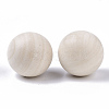 Unfinished Wood Beads X-WOOD-T014-30mm-2