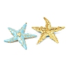 Ocean 304 Stainless Steel Enamel Big Pendants X-STAS-T076-08C-03G-2