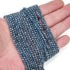 Cubic Zirconia Bead Strands X-ZIRC-C006-01B-04-6