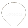 Non-Tarnish Steel Wire Hair Band Findings MAK-K021-09P-1