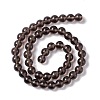 Natural Obsidian Beads Strands G-G905-06-3