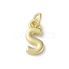 Rack Plating Brass Charms KK-P245-06G-S-1