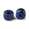 Natural Sesame Jasper/Kiwi Jasper Imitation Lapis Lazuli Beads G-G0003-A07-2