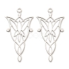 Non-Tarnish 201 Stainless Steel Pendants X-STAS-M318-22P-1