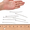 Tarnish Resistant 304 Stainless Steel Ball Head Pins STAS-K146-045-35x0.7mm-3