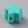 Star Silicone Focal Beads SIL-TAC0008-08G-2