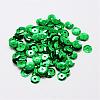 Plastic Paillette Beads PVC-A001-4mm-04-1