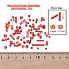 Glass Seed Beads X-SEED-S059-007-2