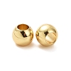 Brass Beads KK-F0317-6mm-01G-NR-3