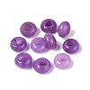 Dyed Natural White Jade European Beads G-N359-17A-12-1