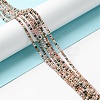 Natural Argentina Rhodonite Beads Strands G-M399-01A-2