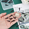 24Pcs 201 Stainless Steel Pendants STAS-HY0001-66-3