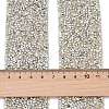 Glitter Resin Hotfix Rhinestone(Hot Melt Adhesive On The Back) OCOR-XCP0002-34-3