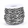 Tarnish Resistant 304 Stainless Steel Link Chains CHS-T003-18P-NF-2