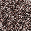 Transparent Inside Colours Glass Seed Beads X1-SEED-A032-04S-3