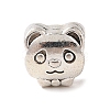 Tibetan Style Alloy European Beads TIBE-Q090-62AS-1