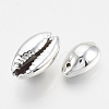 Plated Cowrie Shell Pendants SSHEL-Q305-02B-04-2