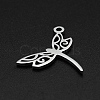 Non-Tarnish 201 Stainless Steel Pendants STAS-N090-LA004-1-2