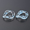 Transparent Acrylic Linking Rings OACR-N009-016A-08-4