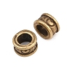 Tibetan Style Alloy European Beads K0P5H071-1