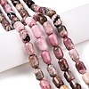 Natural Rhodonite Beads Strands G-G980-41-2